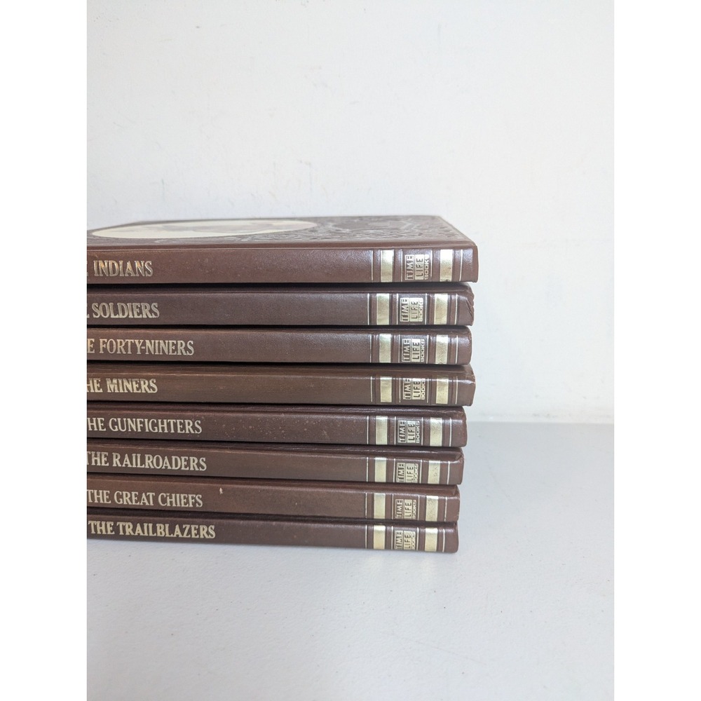 Lot of 8 The Old West Time Life Books The Indians, The Soldiers, The Miners etc. - Picture 6 of 11